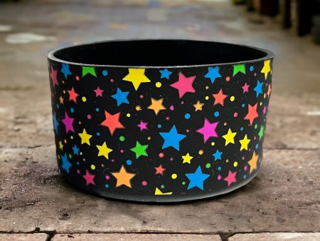 Neon Stars Silicone Tumbler Boot Cheap