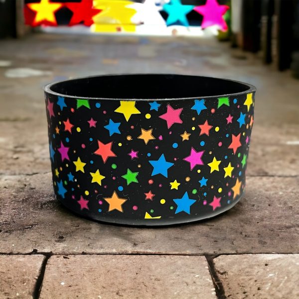 Neon Stars Silicone Tumbler Boot Cheap