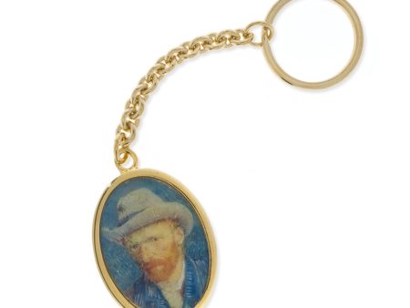 Van Gogh Self Portrait Keyring Online