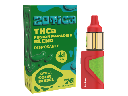 Zotica Big Cloud Sour Diesel THC-A Vaporizer - 7000mg Discount