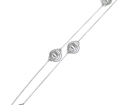 Sterling Silver 30  Necklace Fashion