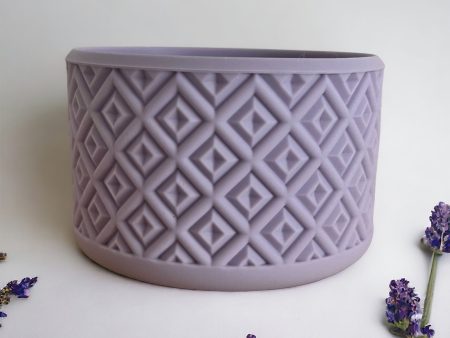 Lavender DIAMONDS Silicone Tumbler Boot on Sale