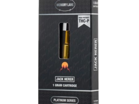 Memory Lane Jack Herer THC-P Blend Cartridge - 1000mg Cheap