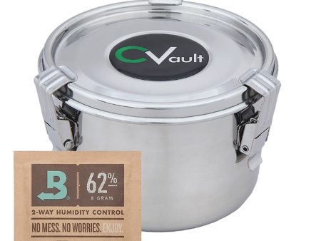 CVault Medium Storage Container w  Humidipak For Sale