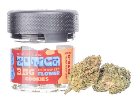 Zotica Delta 8 Cookies Flower - 3.5g on Sale