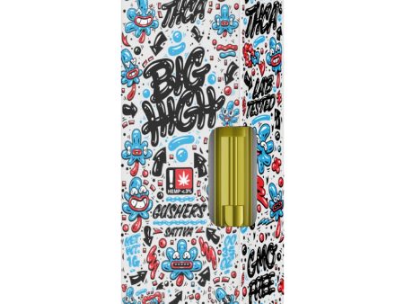 Big High Gushers THC-A Cartridge - 1000mg For Cheap