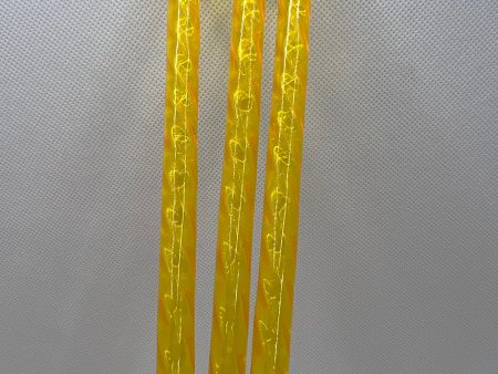 Yellow Crystal Swirly Straw (40oz Tumbler) Online