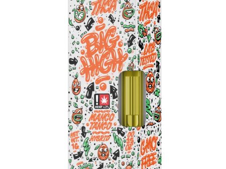 Big High Mango Tango THC-A Cartridge - 1000mg Online Sale