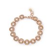 Rose Gold Plated Sterling Silver Bracelet Online