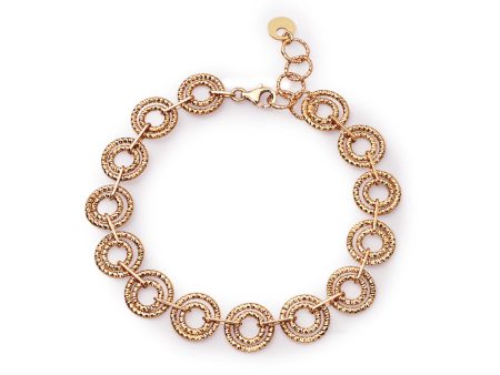 Rose Gold Plated Sterling Silver Bracelet Online