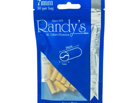 Randy s Filter Tips - 50ct Online Sale