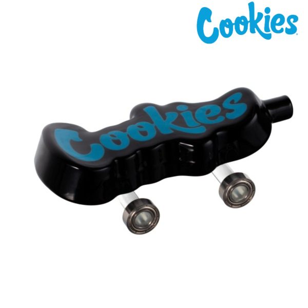 Cookies Toke Deck Pipe - 4in Hot on Sale