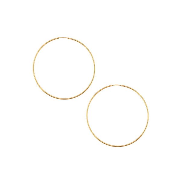 14k Gold Filled Hoops 1-1 16 inch Diameter Online