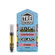 Tre House Live Resin Gelato Delta 8 Cartridge -1000mg Hot on Sale