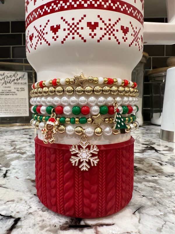 Christmas Tumbler Charm Stacks Discount