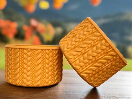 AUTUMN (Marigold) SWEATER Silicone Tumbler Boot Online Sale