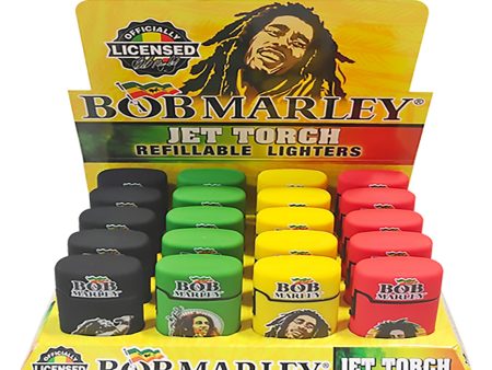 Bob Marley Flip Top Torch Lighter Cheap