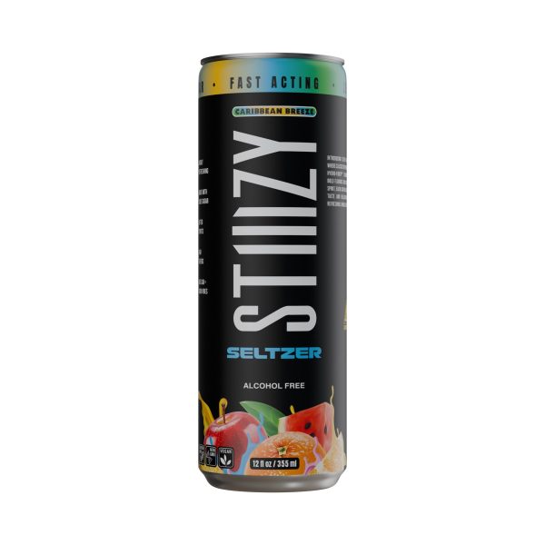 Stiiizy Hemp Seltzer - 4 Pack Fashion