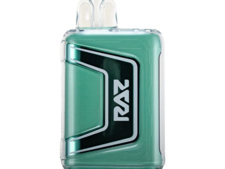 RAZ TN9000 Miami Mint Nic Vape - 5% Cheap