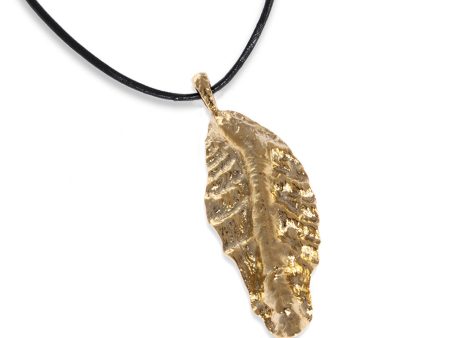 Maldives Sea Leaf Pendant Necklace Cheap