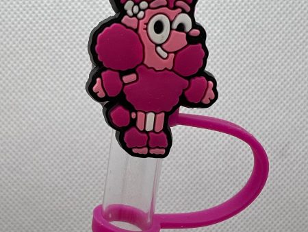 Coco Silicone Straw Topper 10mm For Cheap