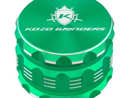 Kozo 4 Piece Grinder - 2.5in Cheap