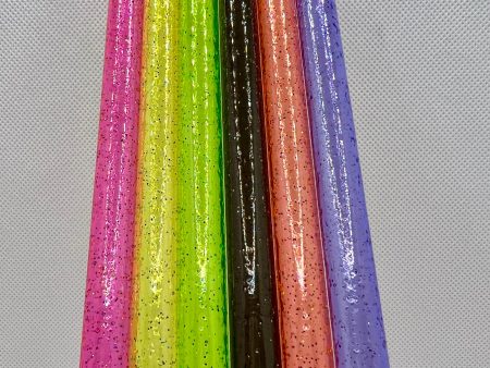 Bright Glitter 6-pack SET Straws (40oz Tumbler) For Discount