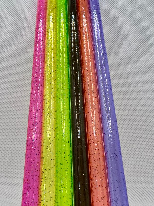 Bright Glitter 6-pack SET Straws (40oz Tumbler) For Discount