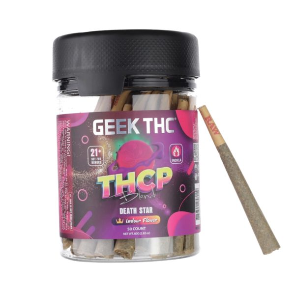 Geekd THC-P Pre-Rolls - 50ct Discount