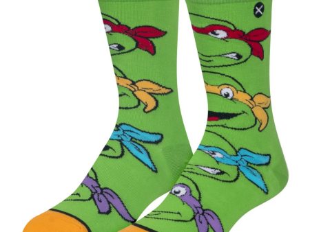 Odd Sox - Turtle Boys - Womens Fashion