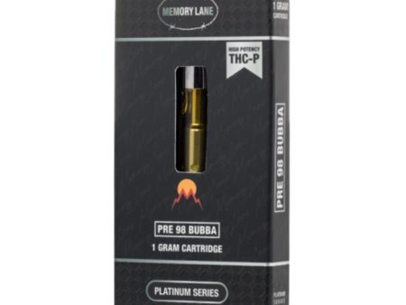 Memory Lane Pre 98 Bubba THC-P Blend Cartridge - 1000mg Discount