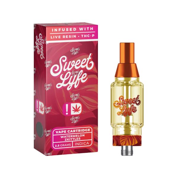 Sweet Lyfe Live Resin HHC +THC-P Cartridge - 2500mg Discount