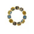 Van Gogh Goldtone Stretch Bracelet Fashion