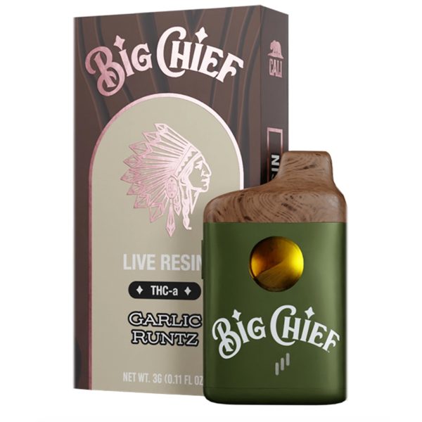 Big Chief THC-A Vaporizer - 3000mg Online Sale