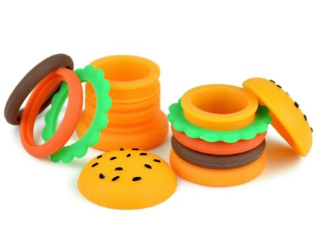 Silicone Hamburger Storage Container For Cheap