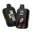 Bob Marley One Love M15000 Nic Vape - 0% Fashion