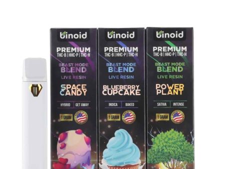 Binoid Beast Mode Blend Vaporizer - 3 Pack For Sale