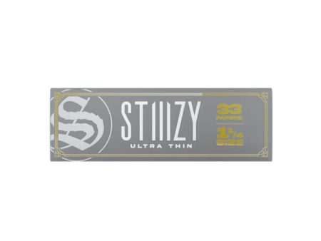 Stiiizy 1 1 4  Premium Rolling Papers - 2 Pack Fashion