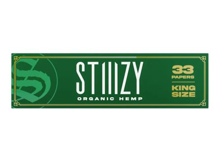 Stiiizy King Size Premium Rolling Papers - 2 Pack on Sale