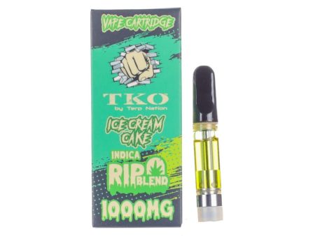 TKO R.I.P. Blend Cartridge - 1000mg Discount