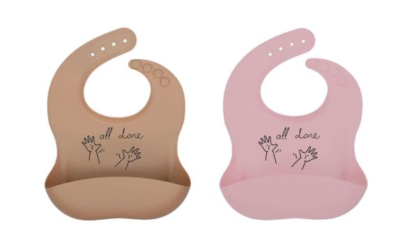 Luke s  All Done  Silicone Baby Bib Online