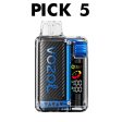 Vozol Vista 5% 16k Puffs Pick 5 For Cheap