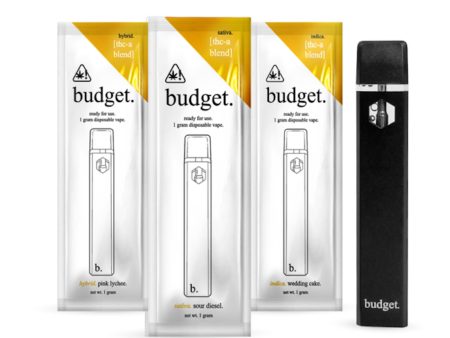 Budget Limited Edition Full Spectrum THC-A Vaporizer - 1000mg Online