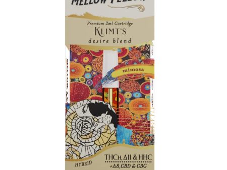 Mellow Fellow Premium Blend Mimosa Cartridge - 2000mg Online Hot Sale