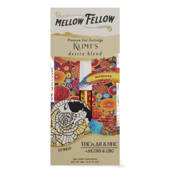 Mellow Fellow Premium Blend Mimosa Cartridge - 2000mg Online Hot Sale