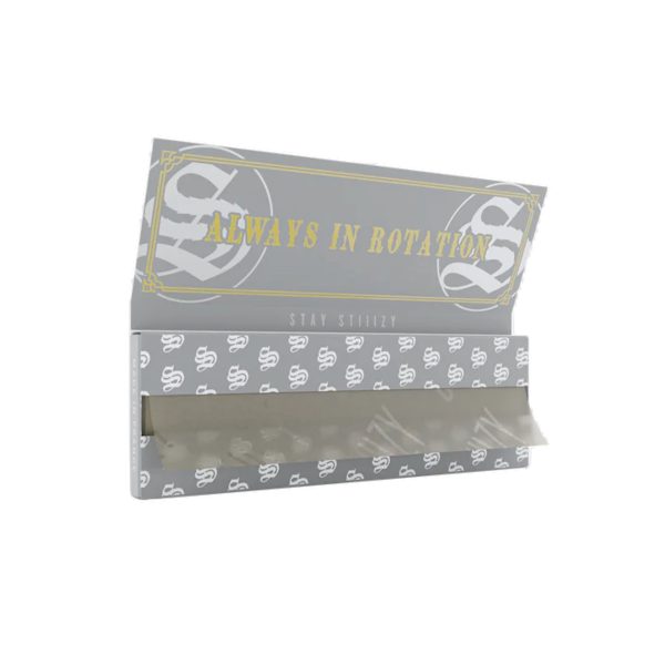 Stiiizy King Size Premium Rolling Papers - 2 Pack on Sale