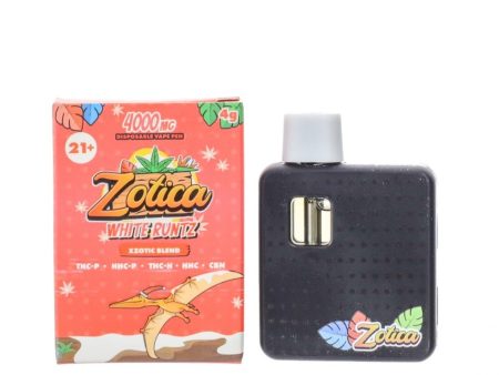 Zotica Xzotic Blend Vaporizer - 4000mg For Cheap