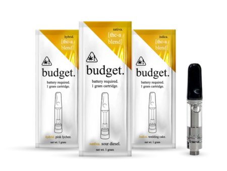 Budget THC-A Cartridge - 1000mg For Cheap