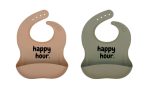 Luke s Happy Hour Silicone Baby Bib Online Sale