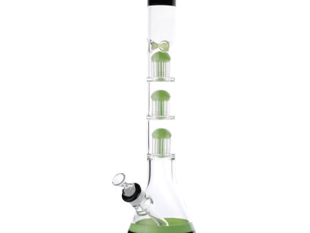 Triple Dipped Tree Perc Bong - 18in on Sale